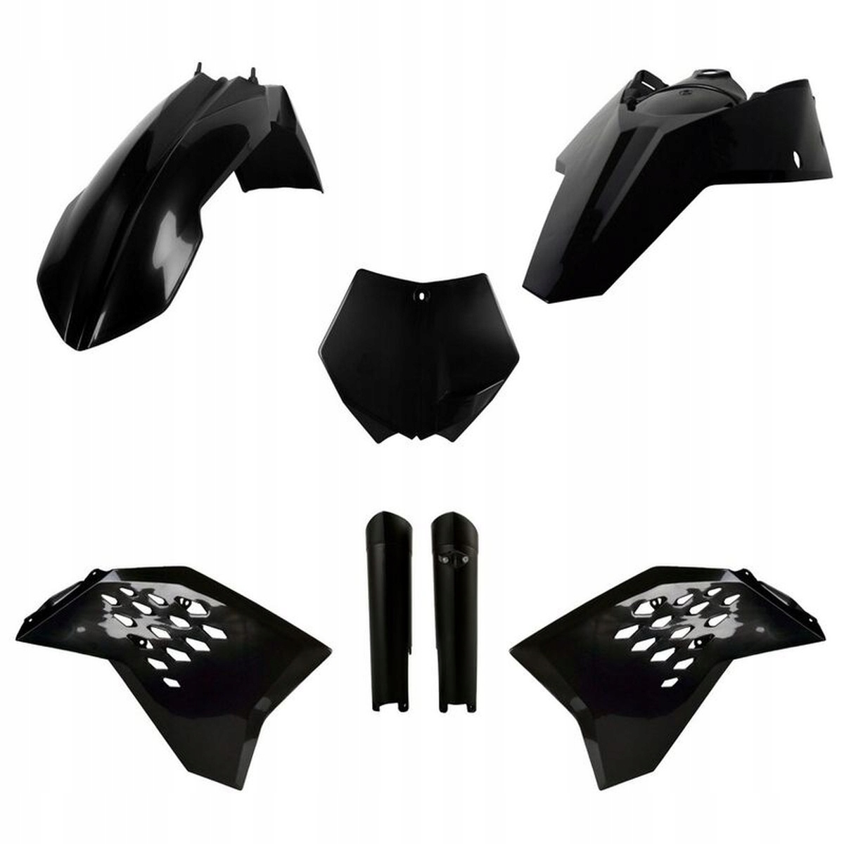 Polisport Sada Plastov (full Kit) Ktm Sx/sx-f/xc-f '08-'10 Je Súčasťou Balenia