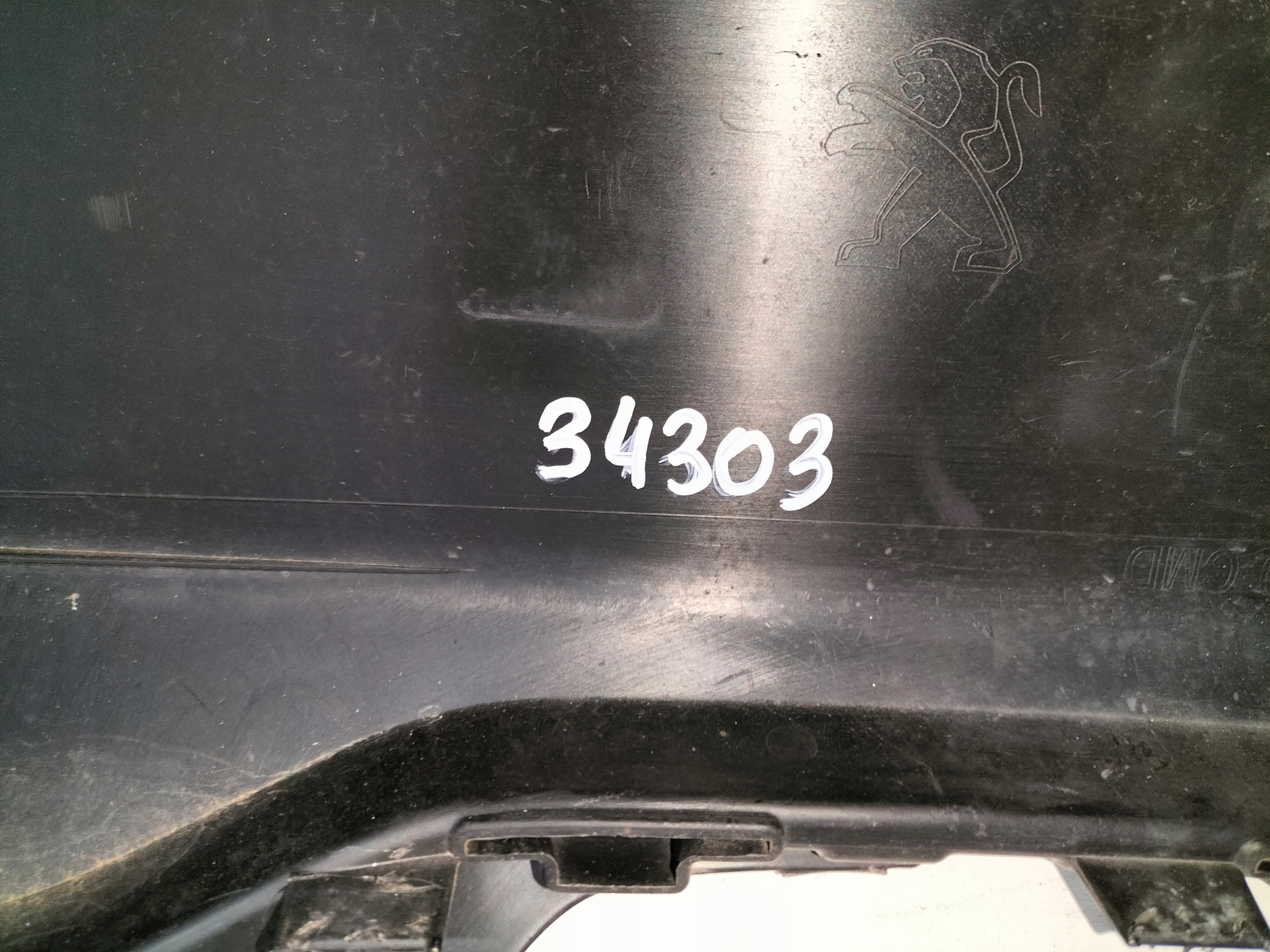 bumper rear rear part PEUGEOT 2008 II 19