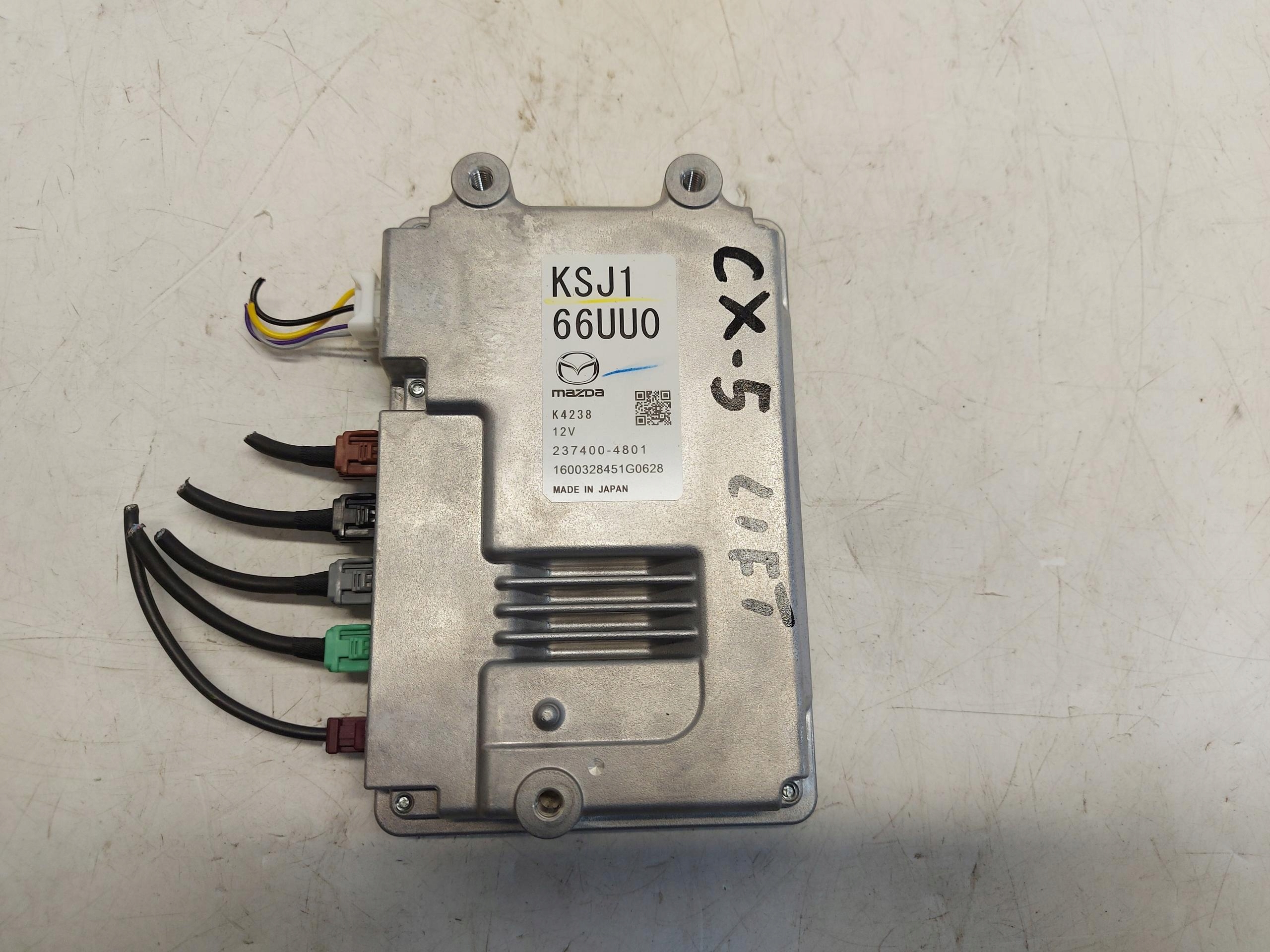 Mazda CX5 II Lift module control unit KSJ1-66UU0