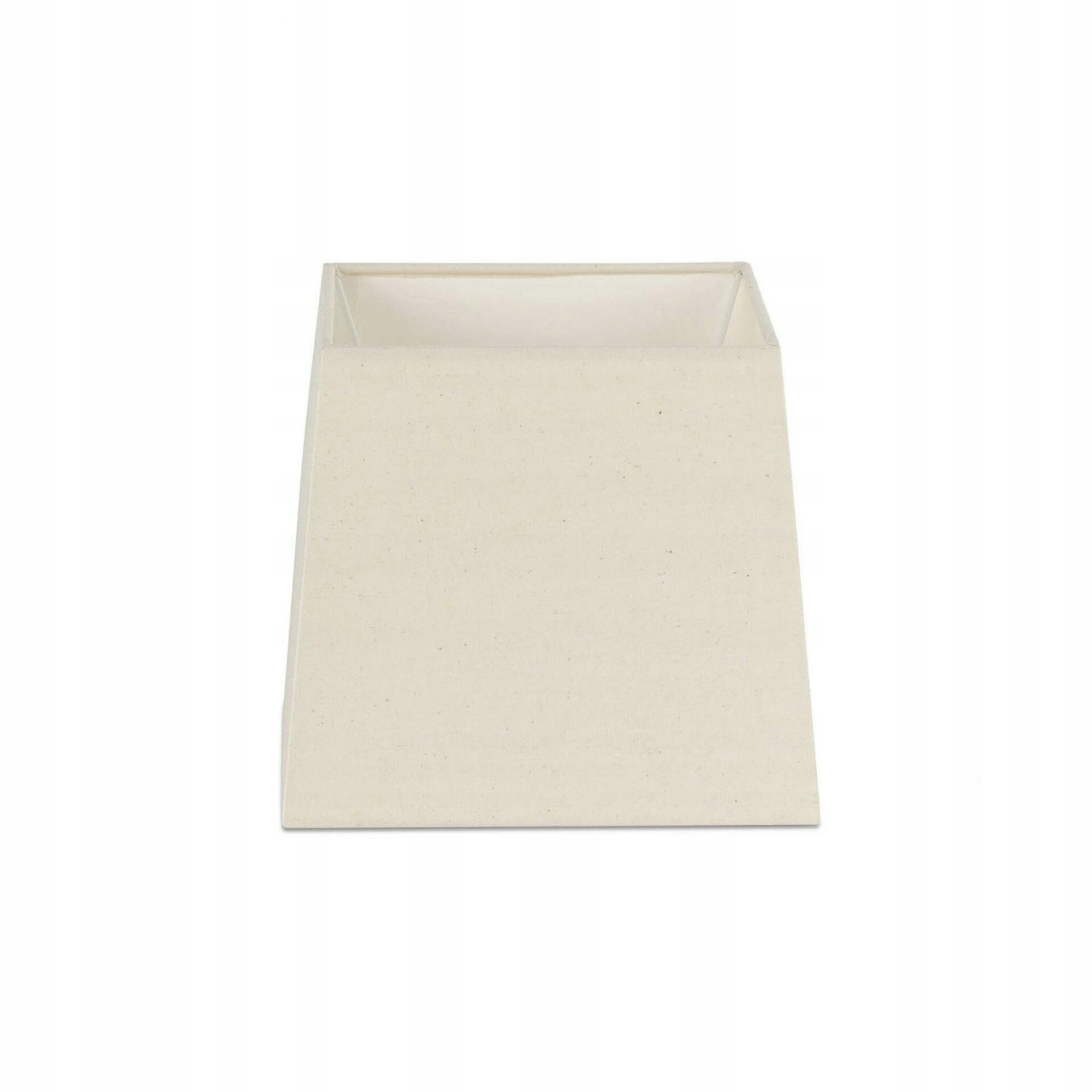 Textilné tienidlo Faro biela, geometrický tvar, 220x190x200 mm