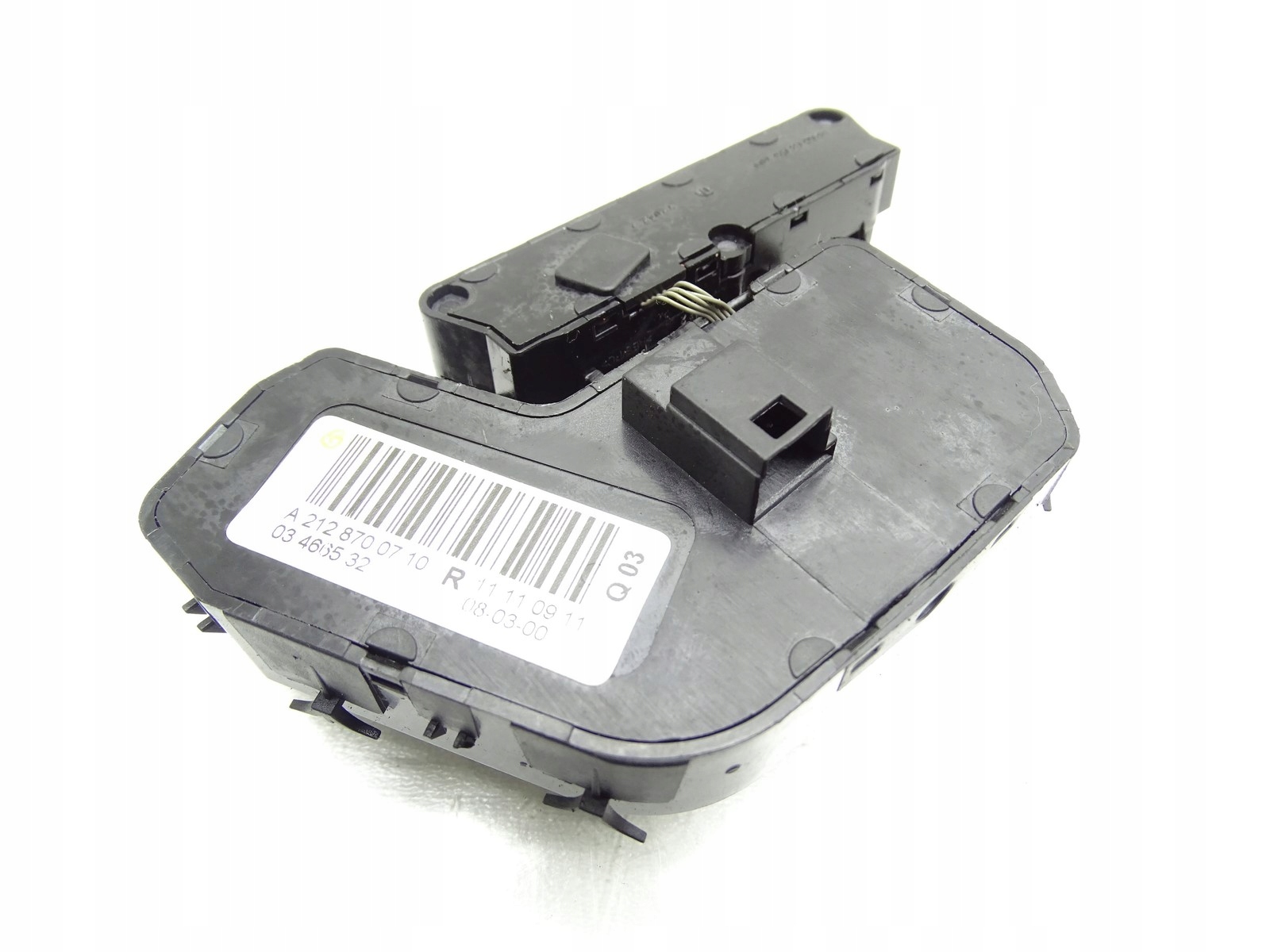 PANEL switch seat right front front MERCEDES E W212 A2128700710