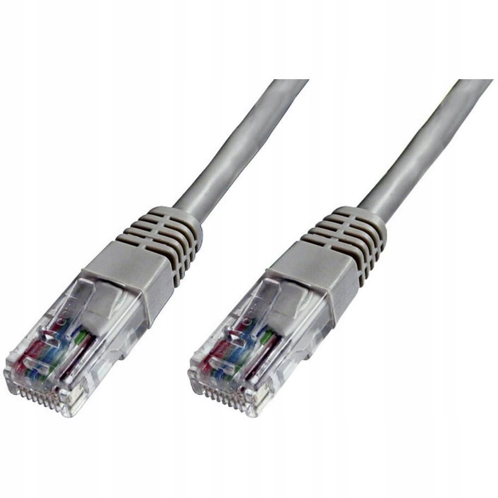Digitus Premium CAT 5e U-UTP kabel sieciowy 5 m Cat5e U/UTP (UTP) Szary