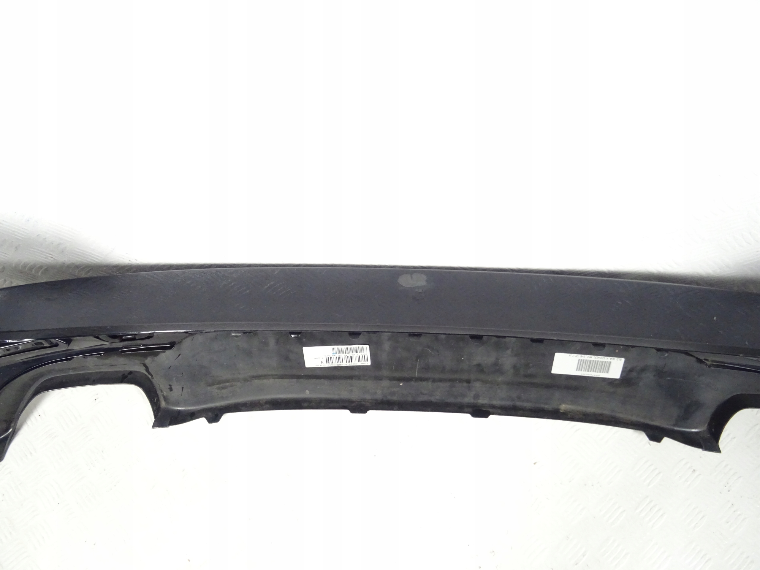 BMW 5 G30 m-packet sedan bumper rear part rear