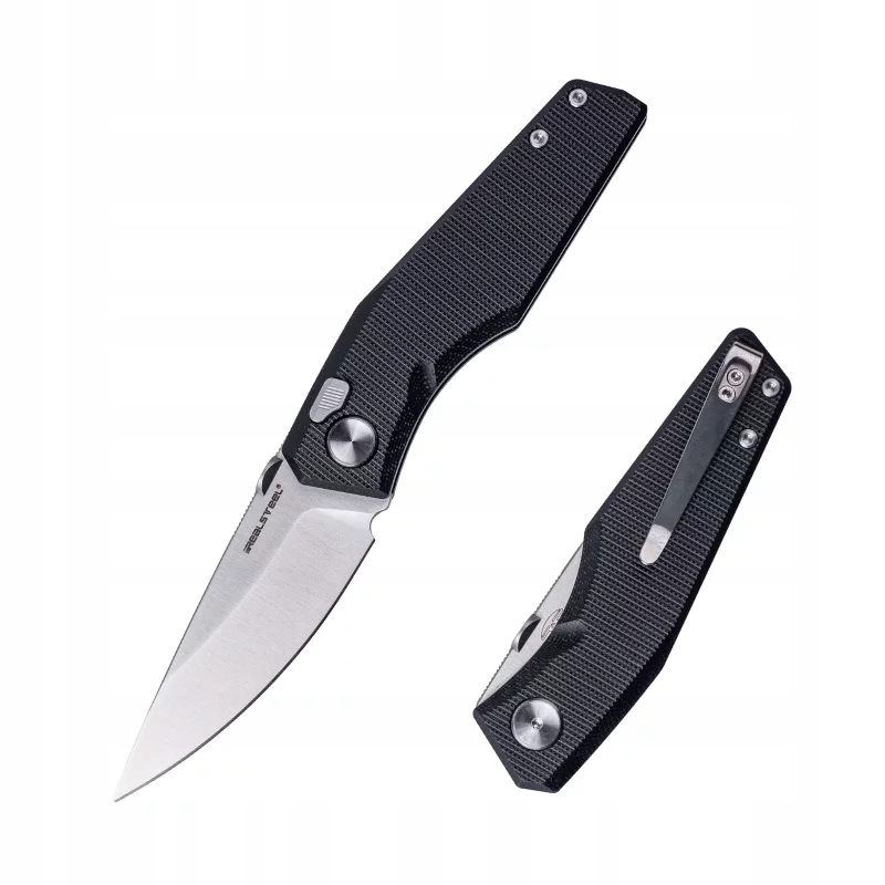 Nůž Real Steel Spectrum 7142BS s G10 a čepelí Nitro-V