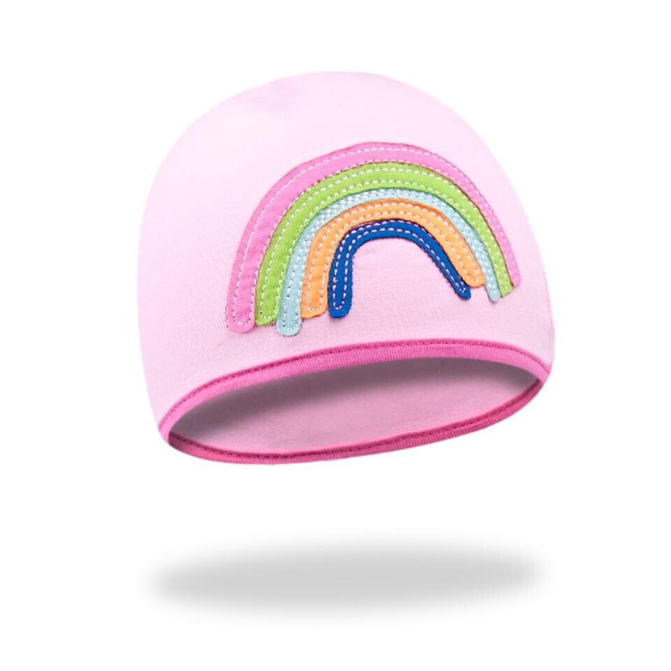 

Yo! Czapeczka niemowlęca Przejściowa Bawełniana