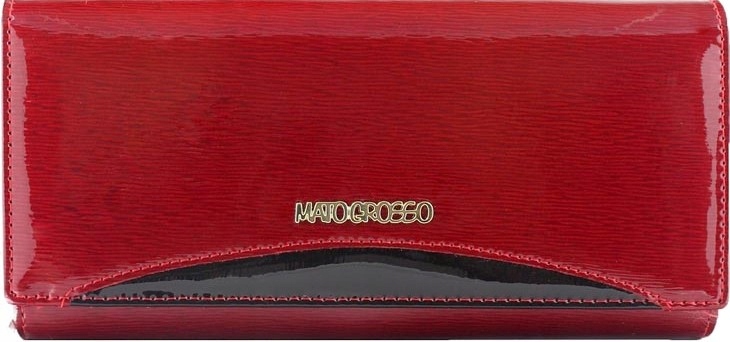 

P395 Damski portfel El Forrest lakierowany Rfid