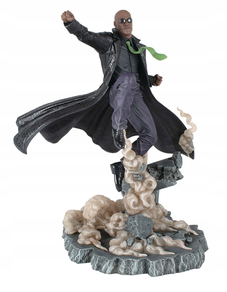 Soška The Matrix Morpheus Gallery Deluxe