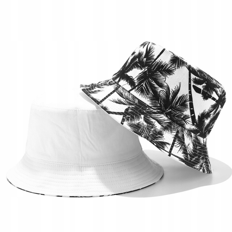 

Kapelusz Bucket Hat Dwustronny * Różne Kolory *