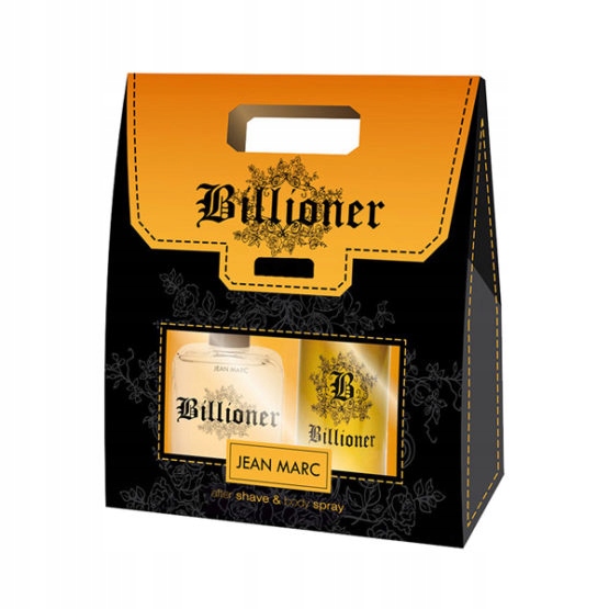

After Shave 100ml+Deo150*Zestaw Bilioner Jean Marc
