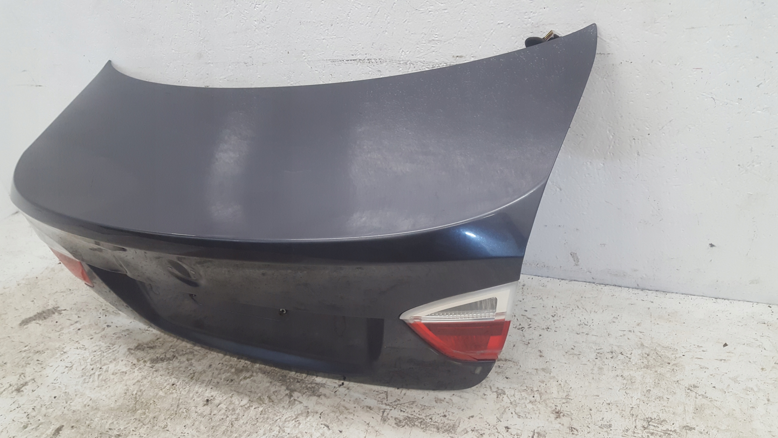 Heckklappe heck BMW E90 E-90 SPARKLING GRAPHITE
