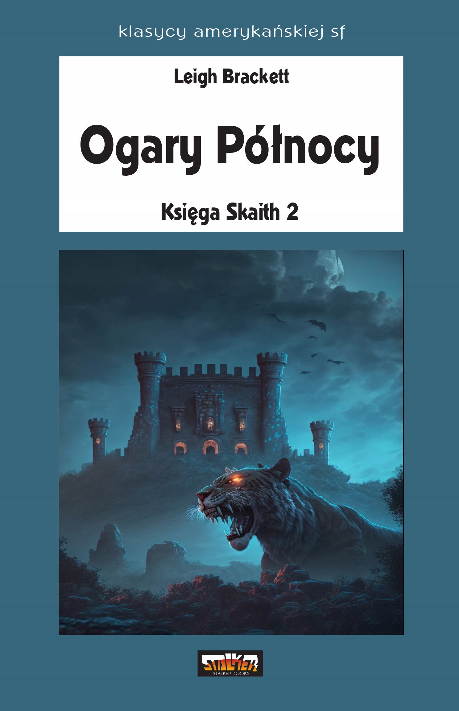Leigh Brackett Ogary Północy