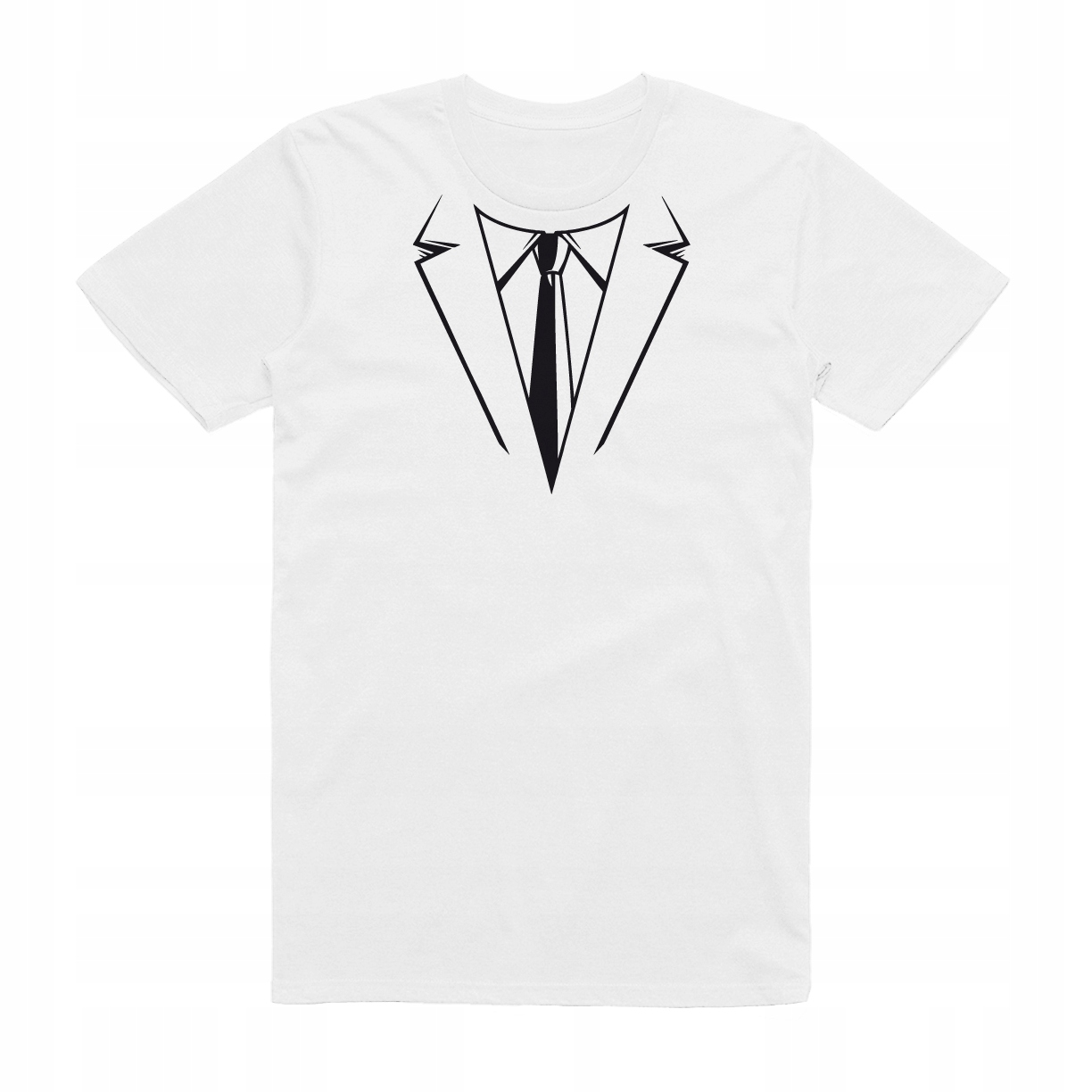 

L - Koszulka T-shirt Krawat Śmieszna Urodziny Tie