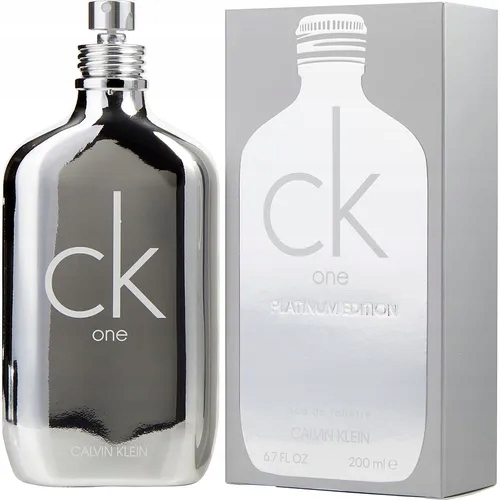 Calvin Klein Ck One Platinum Edition woda toaletowa spray 100ml Edt Robo