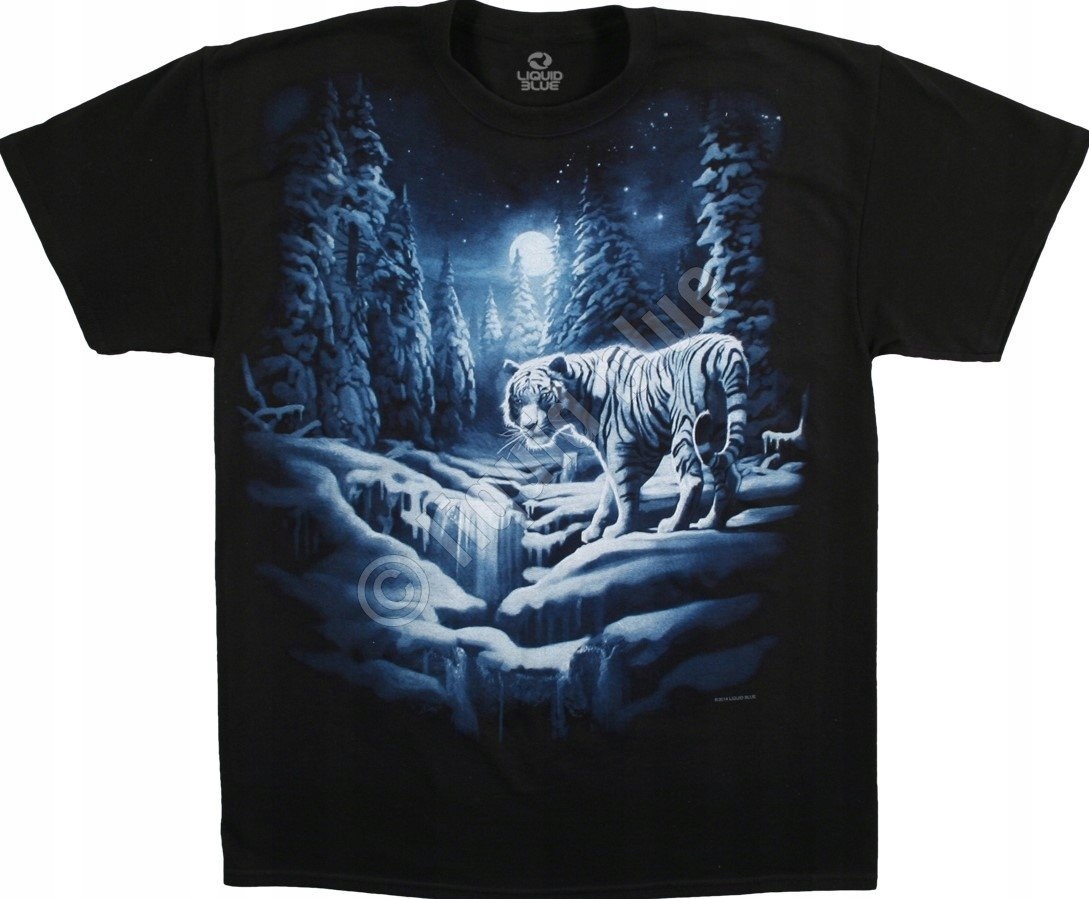 Sněžný tygr Liquid Blue 2XL