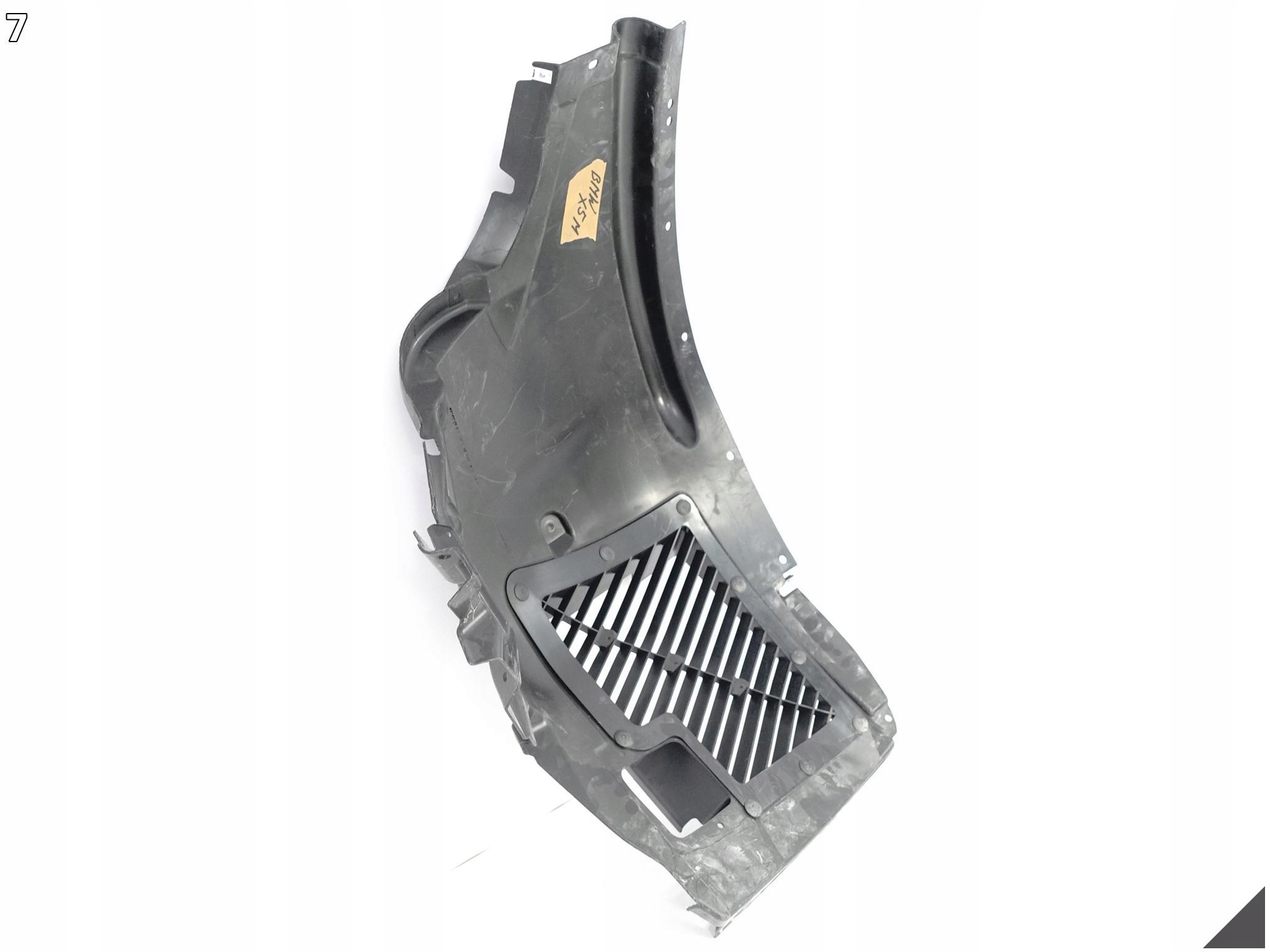 BMW X5 X5M E70 E70M m-packet 06-10 mudguard right front front part new
