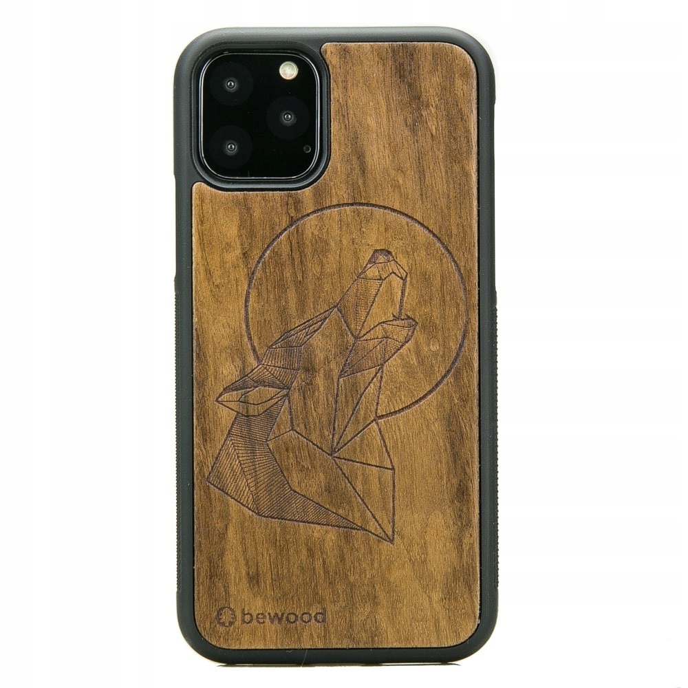 Pouzdro Bewood pro iPhone 11 Pro Wilk Imbuia