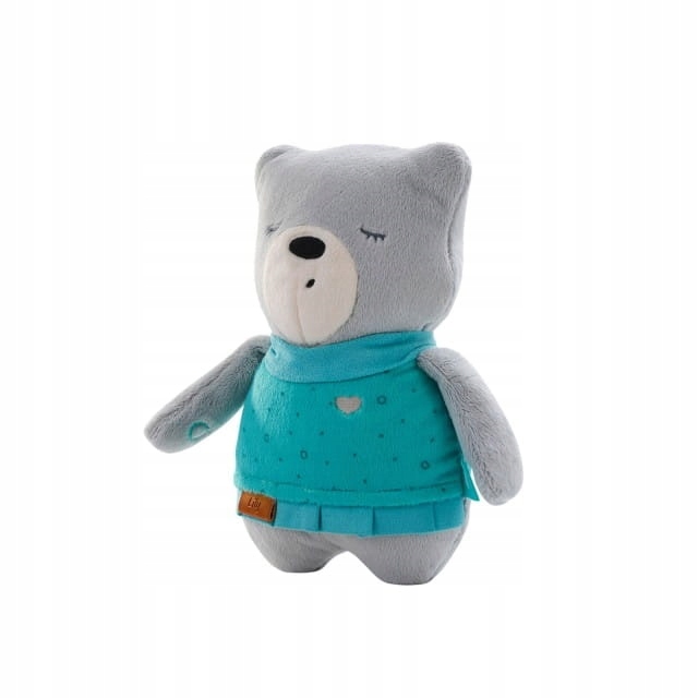 Szumisie SZUMIŚ LILY Miś szumiący biały szum + gryzak Rodzaj przytulanki