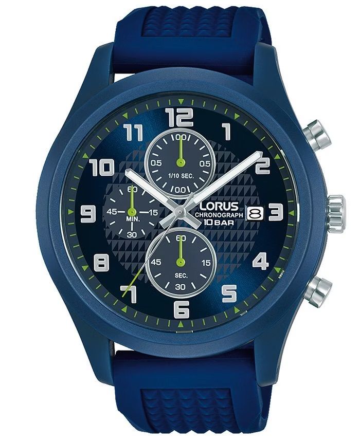 Hodinky Lorus Sport Chrono RM389GX9 WR100 43mm