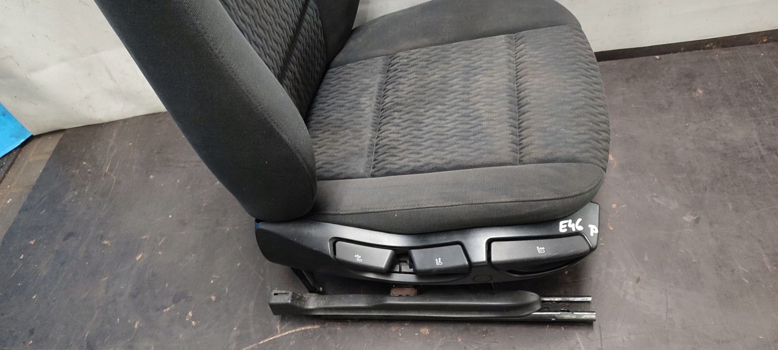 Siège Sièges komplet BMW E46 1,8i 1,9 Essence Berline