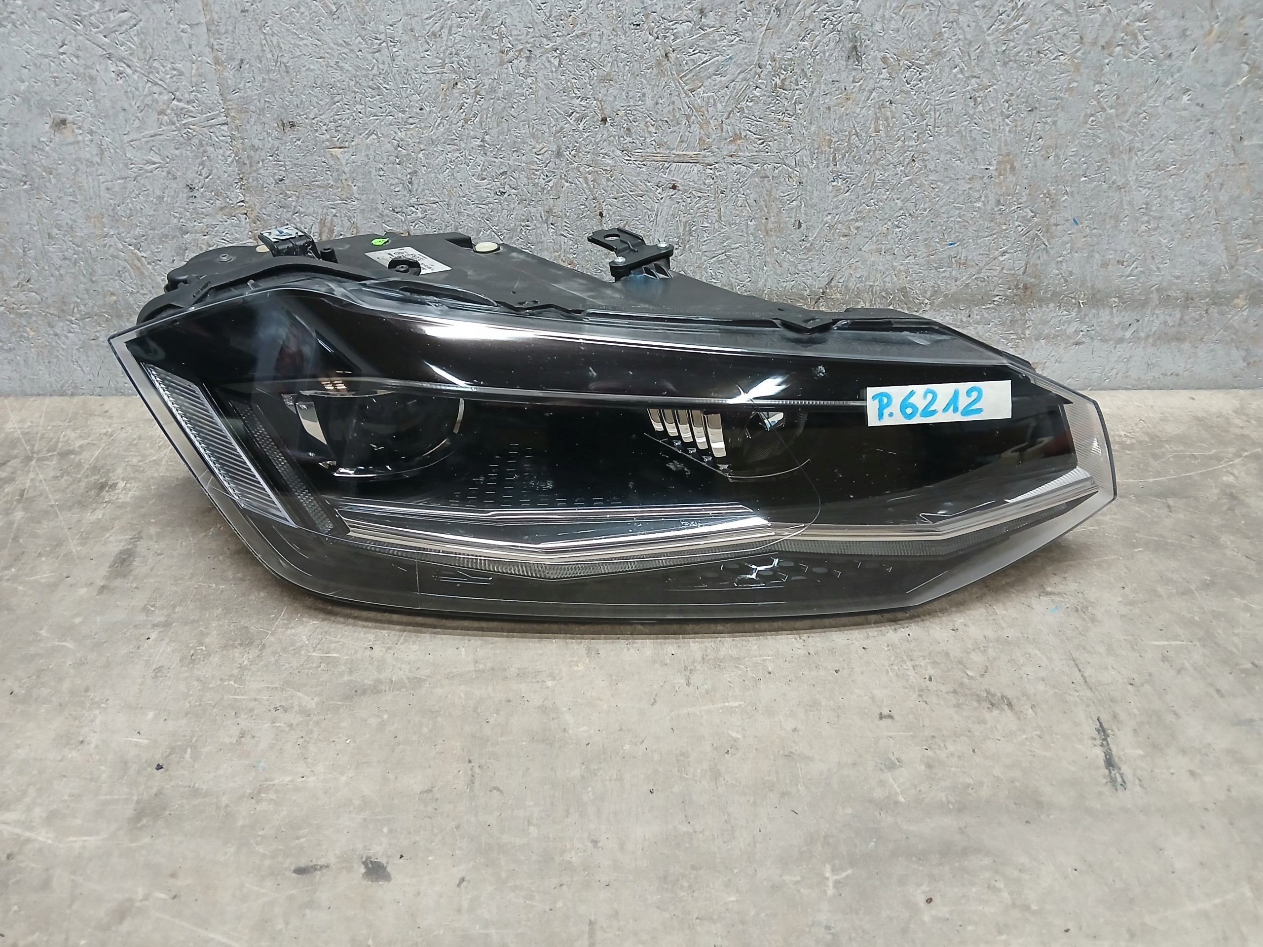 light front right VW POLO 2G 17- FULL LED 2G1941036H