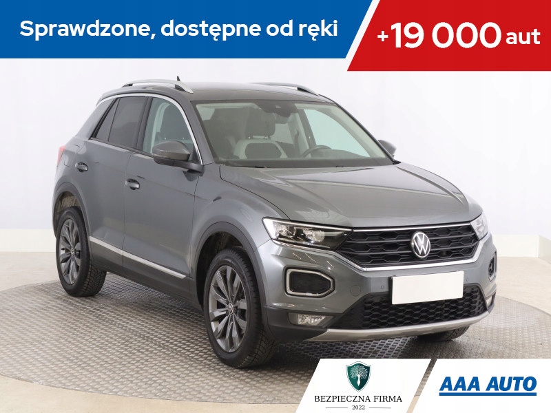 VW T-Roc 1.5 TSI, Salon Polska, Automat, Skóra