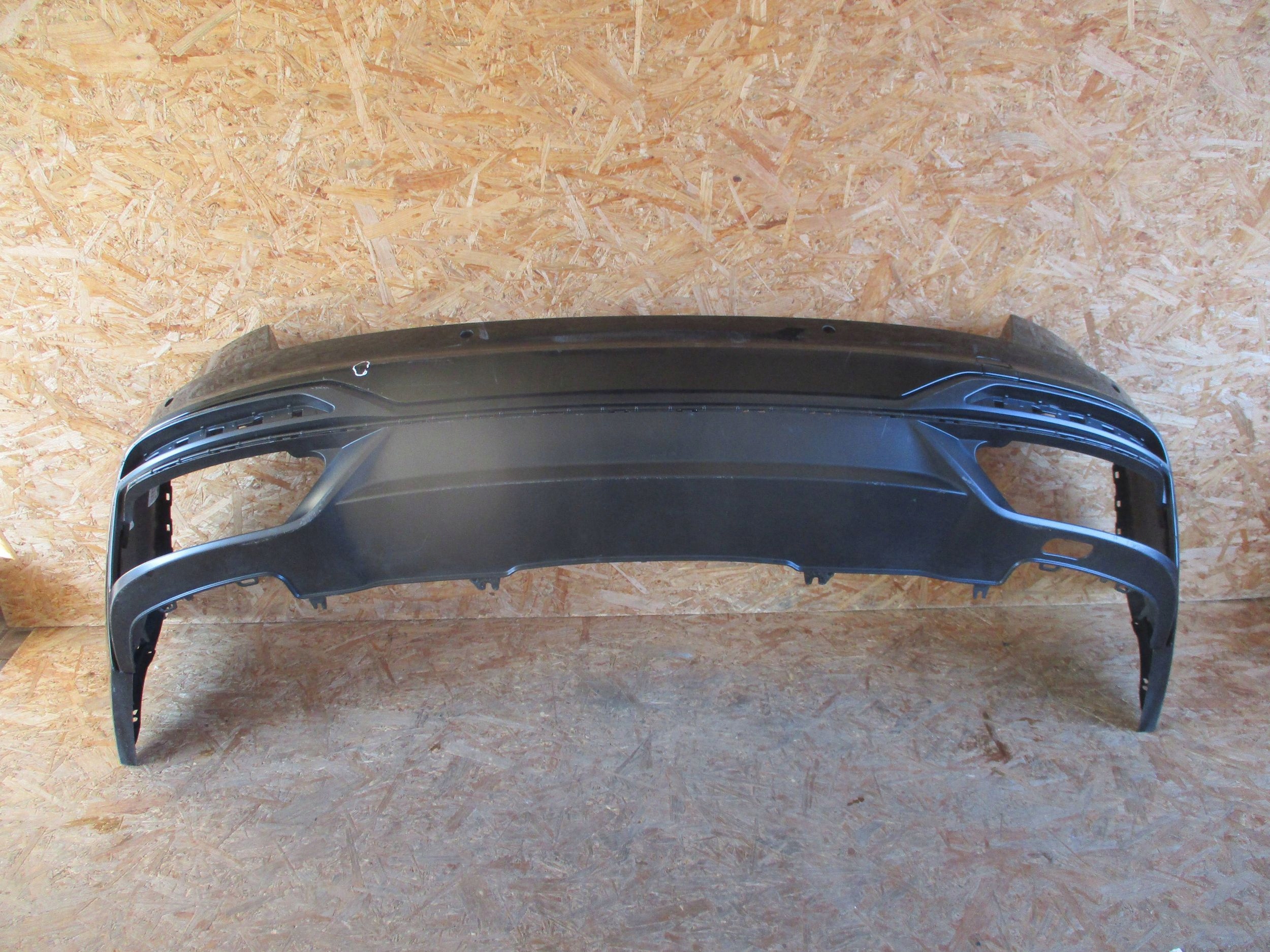 bumper rear part rear AUDI A4 B9 S-LINE KOMBI LIFT