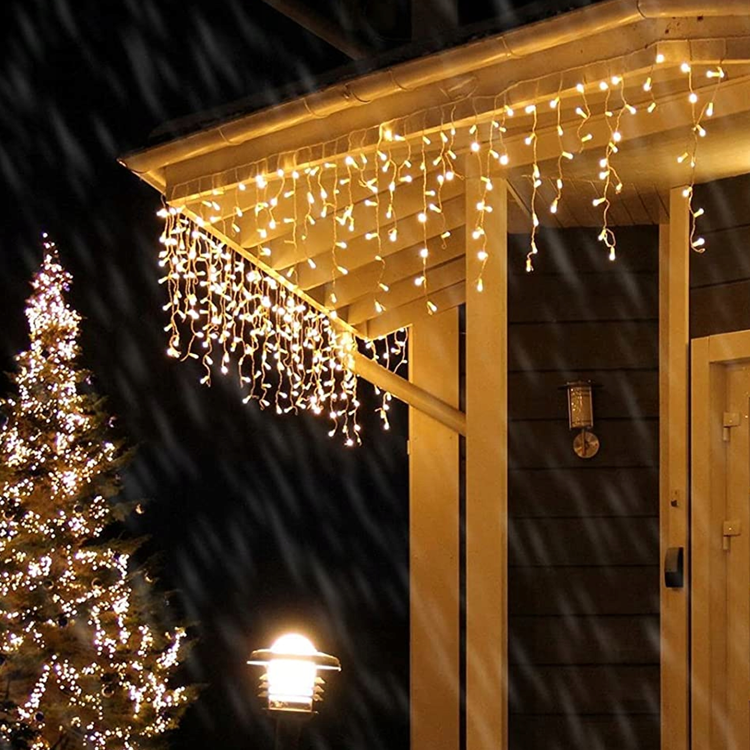 LAMPKI ZEWNĘTRZNE FLASH SOPLE LED GIRLANDA 8M 300 LED Liczba lampek 201 - 300