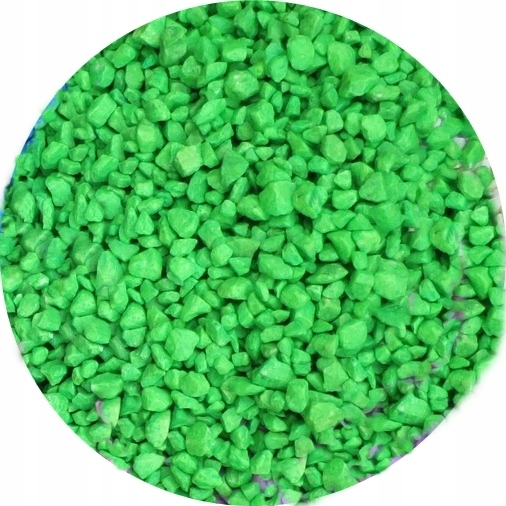 

Kamyczki ozdobne zielone marmur trawa do szkła