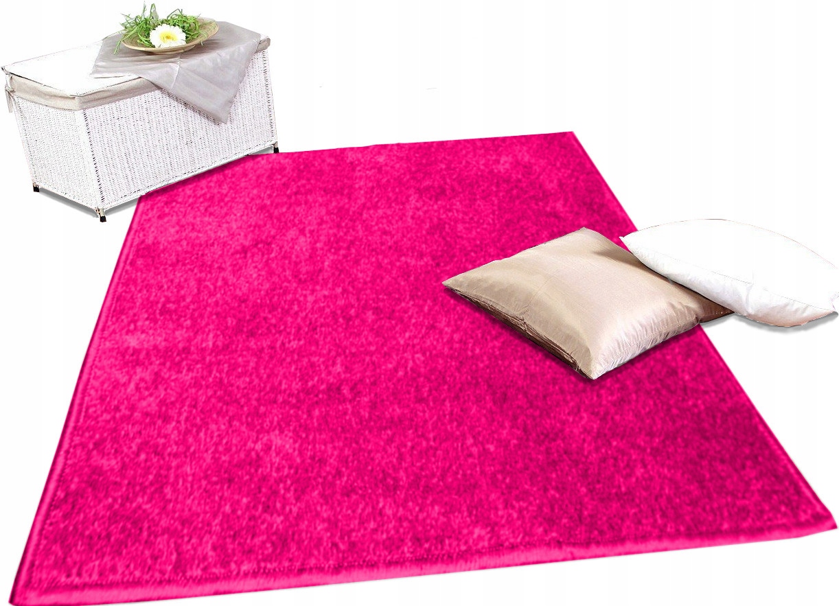 

Wykładzina Dywanowa Różowa Dla Dziewczynki 300 CM