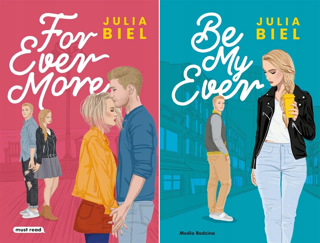 

For Ever More Tom 1-2 Julia Biel Julia Biel