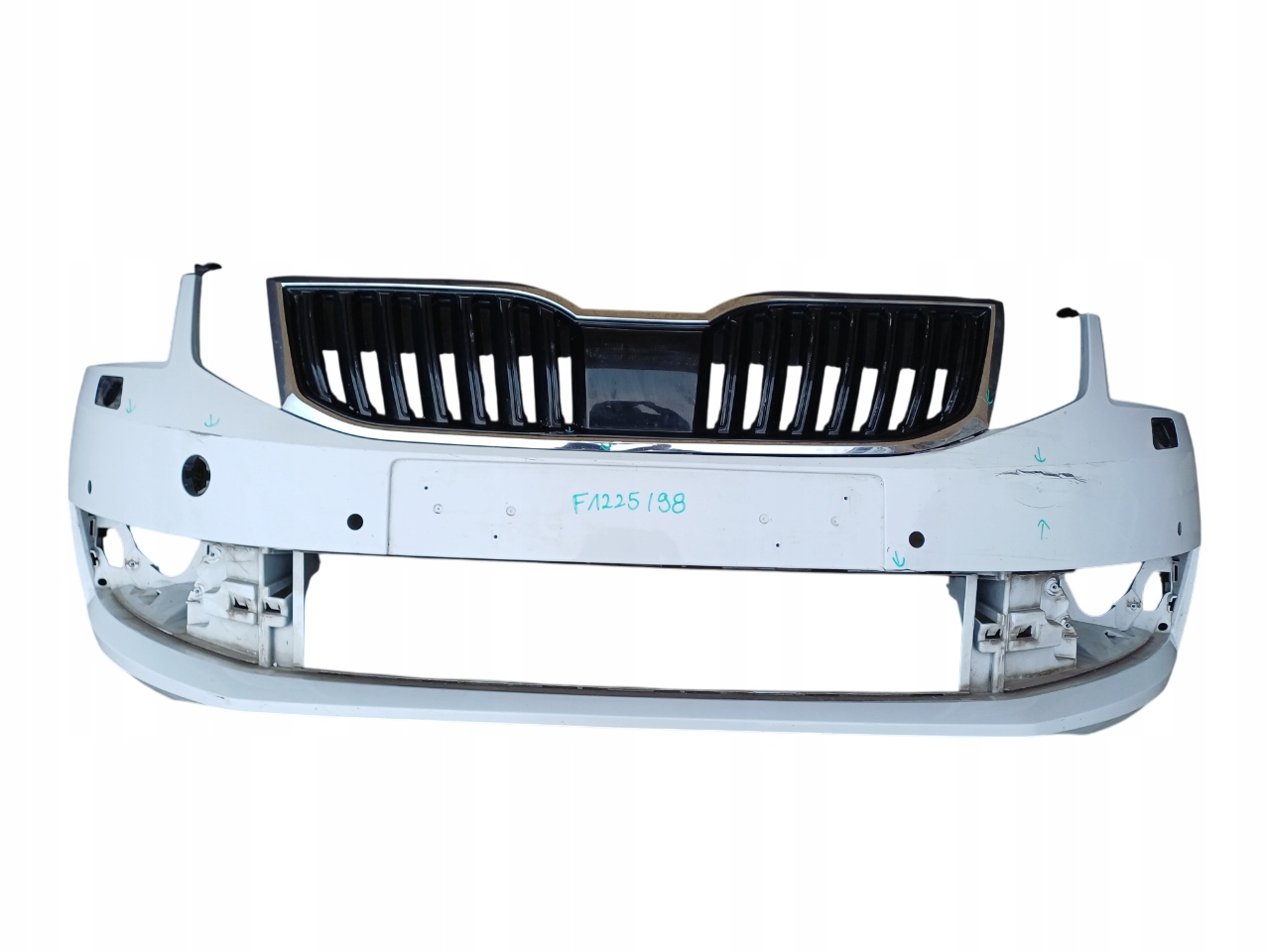 SKODA OCTAVIA 3 III LIFT 16- ZDERZAK PRZÓD 5E0807221N