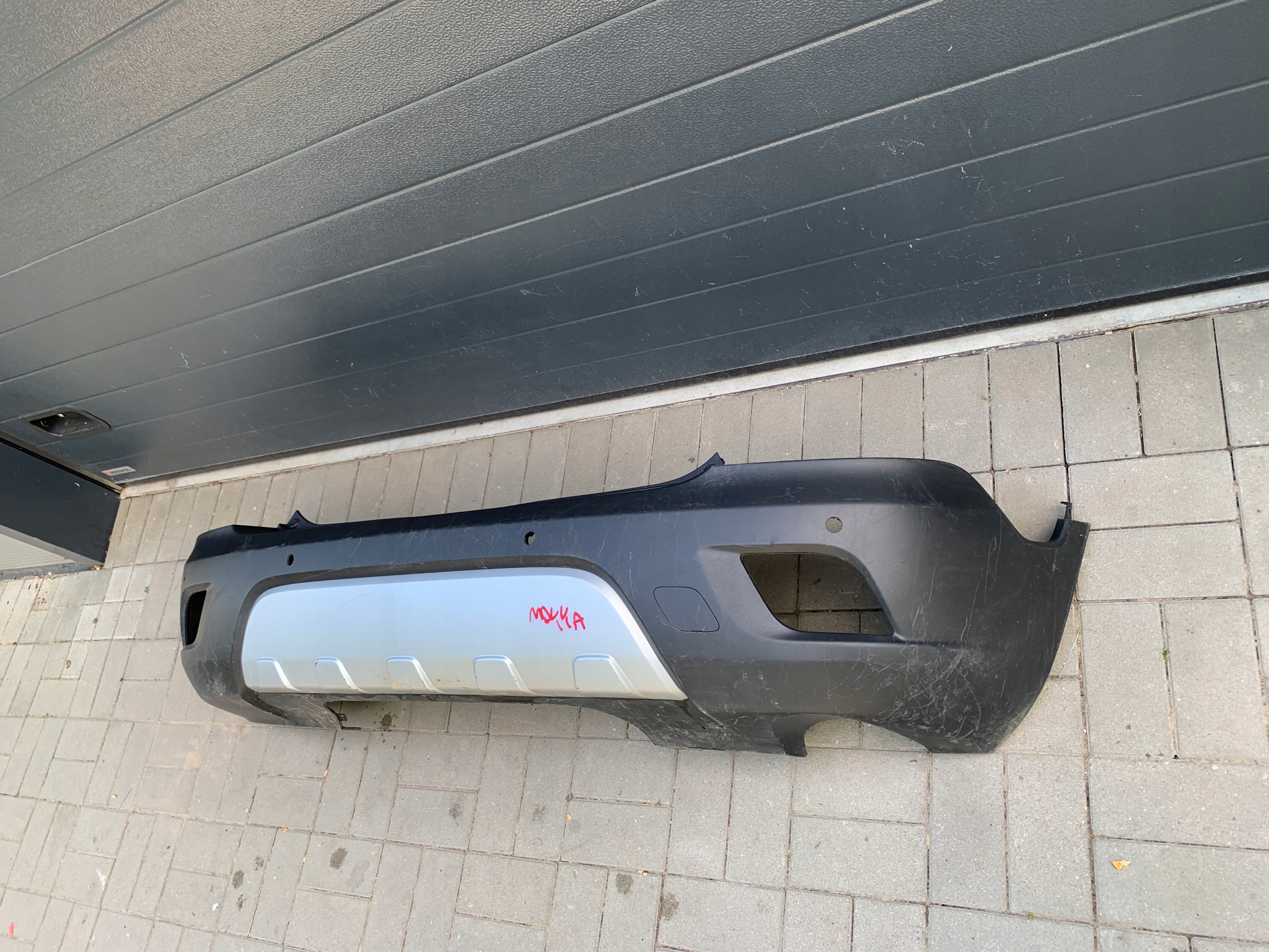 Opel Mokka bumper rear part rear