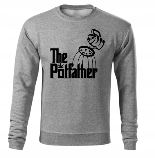 

Męska Bluza Bez Kaptura Potfather Roz.m
