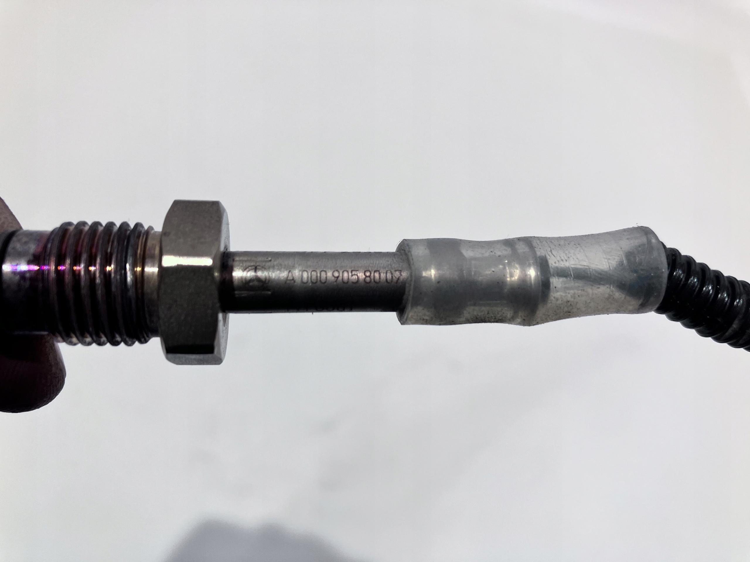 Sensor TEMPERATURY Gase A KLASA W177 1.3 CGI