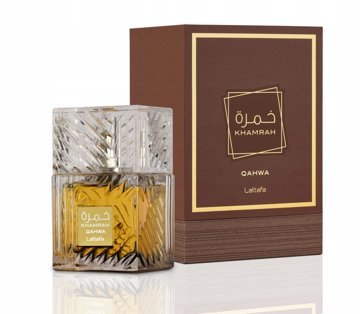 Lattafa Khamrah Qahwa Edp 100 ml parfém parfémovaná voda unisex