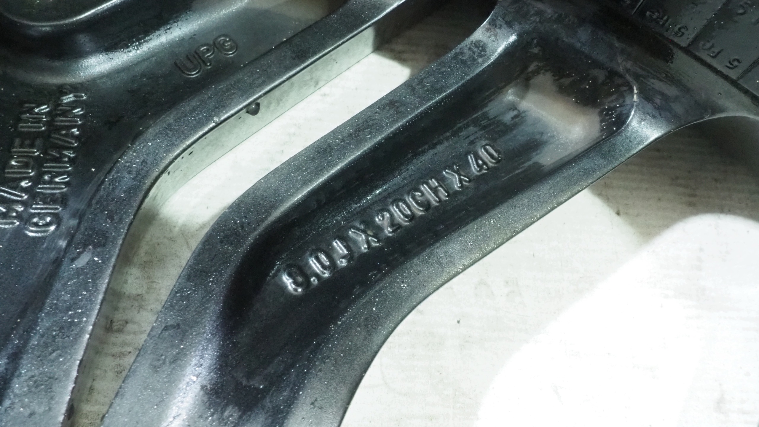 Land Rover disc aluminium 20 K8D2-1007-HA