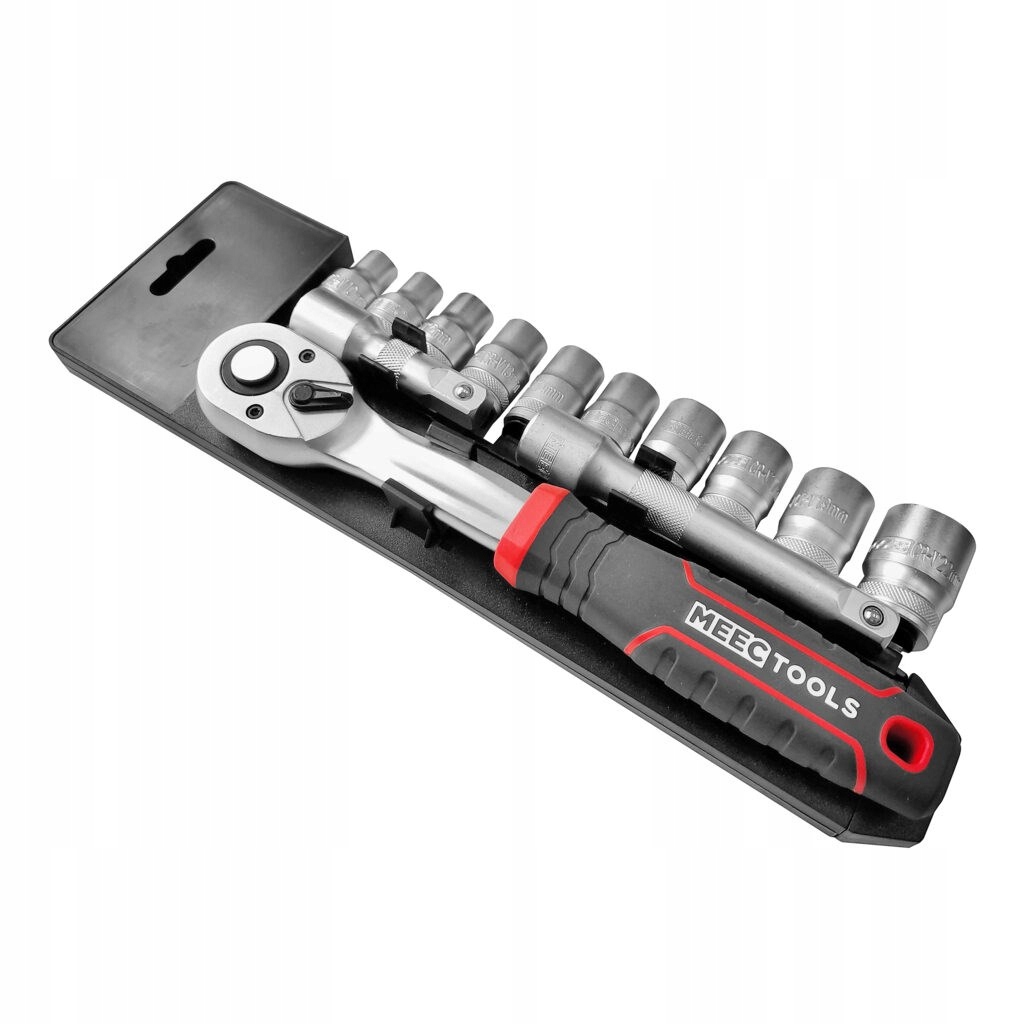 Sada nástrčných klíčů 1/2" ráčna 13 dílů