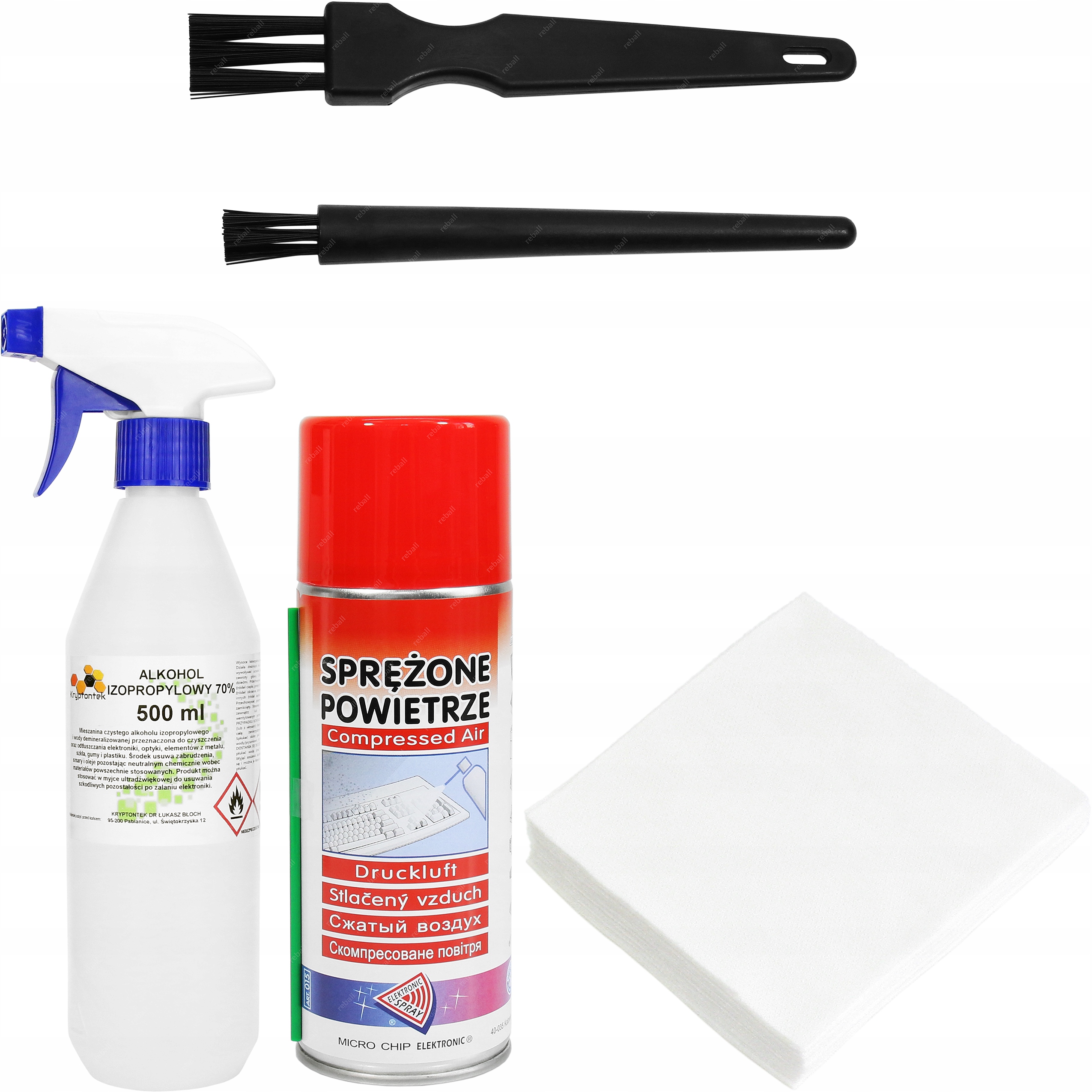 

Zestaw Do Mycia Czyszczenia Klawiatury Komputera