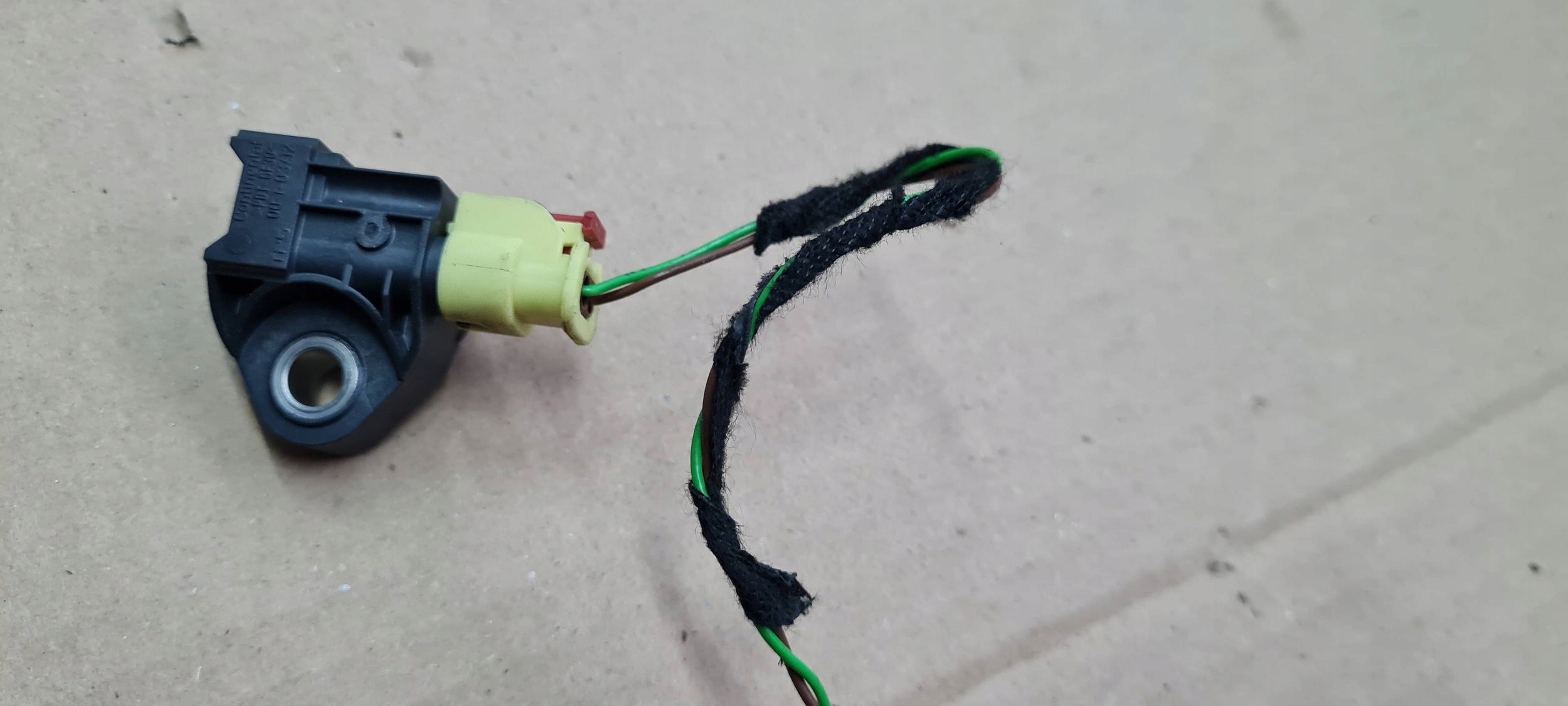 A6 C8 4K Crashsensor Drucksensor UDERZENIOWY Connector Contact 4N0959651D SQ7 4M Q7 Q8