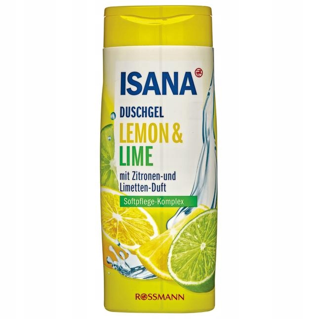 

Isana Żel pod prysznic Lemon Lime 300ml
