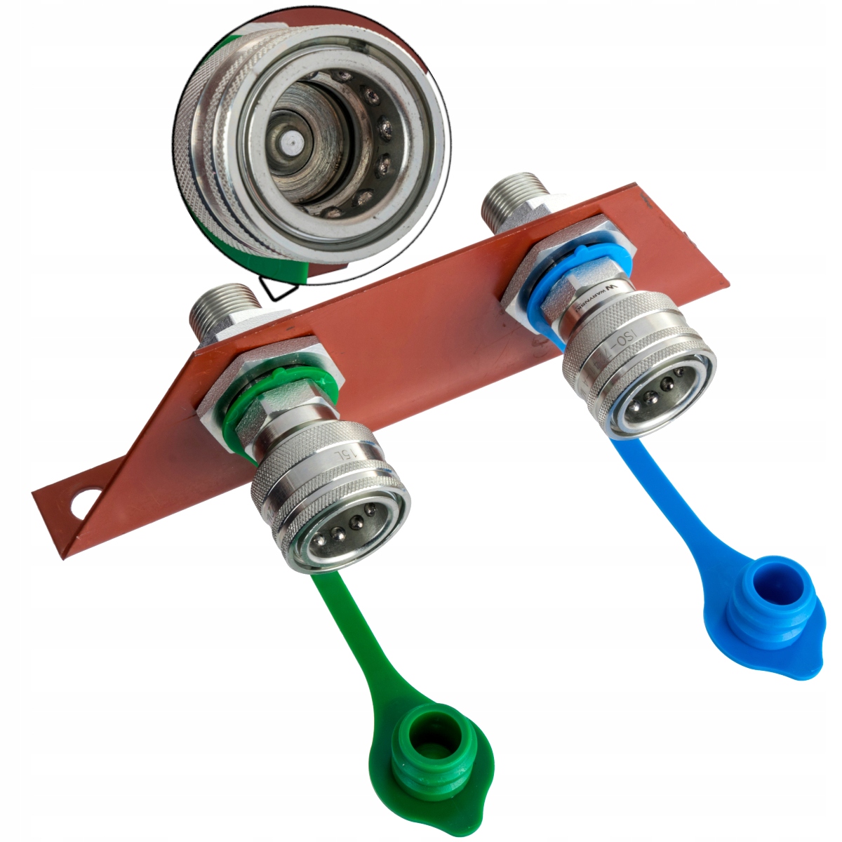 

Wspornik z gniazdami Euro kpl. C-330 C-360