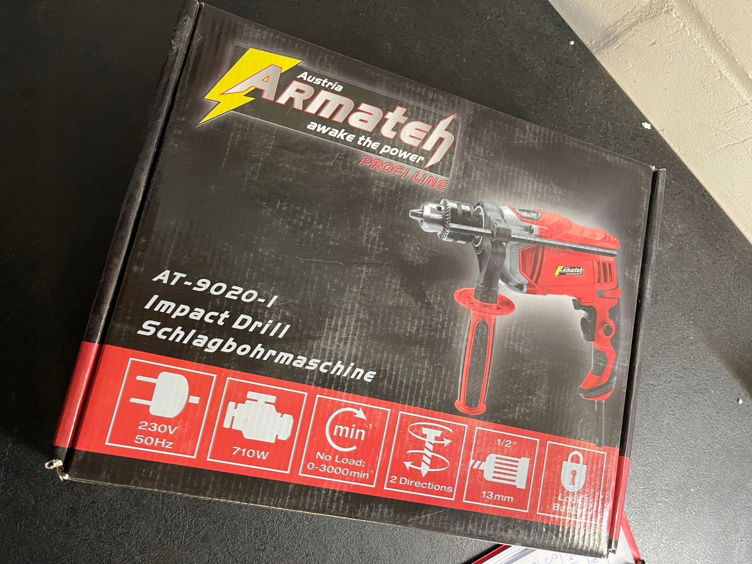 Wiertarka udarowa 710W 0 3000 obr min Outlet Marka inna