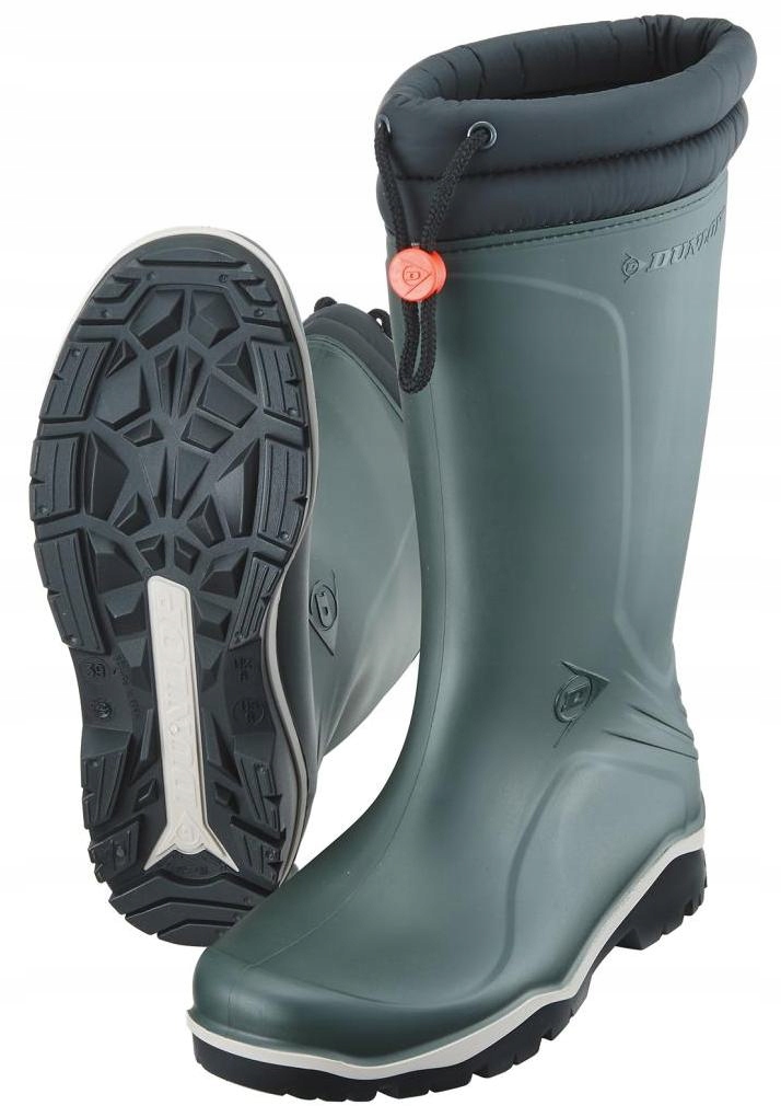 Holínky , zimní pracovní boty, zateplené gumové holínky Dunlop Blizzard vel. 41