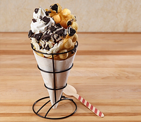 GOFRY BĄBEL Ciasto Mieszanka do Wypieku Gofrów 2kg Marka inna