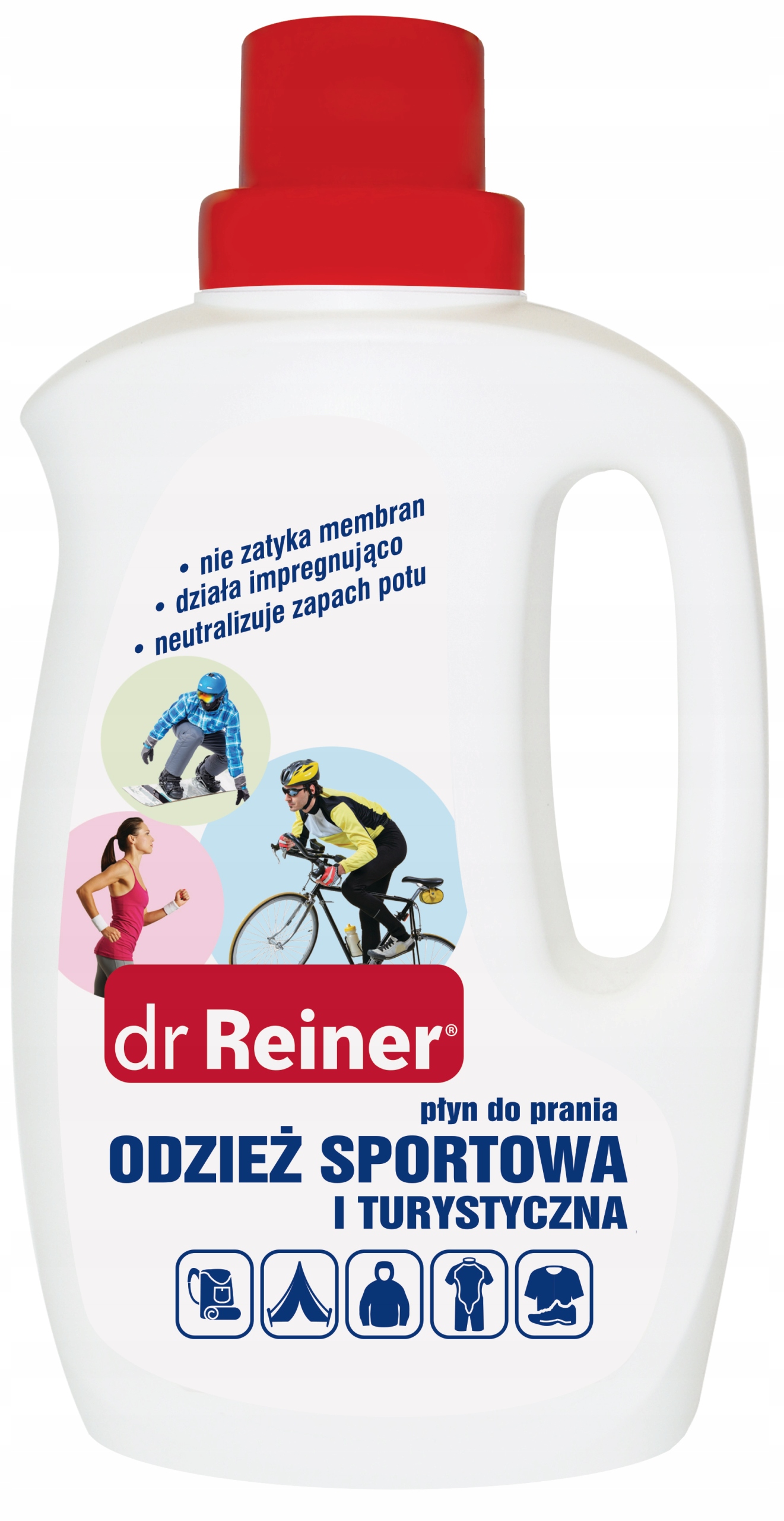 

Dr Reiner płyn do prania odzieży sportowej 1l