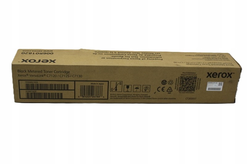 Xerox C7120 006R01820 toner čierny originál