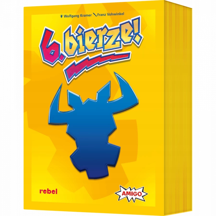 Gra 6 Bierze Edycja Jubileuszowa Gra Imprezowa Planszowa Gra Dla 8 Latka