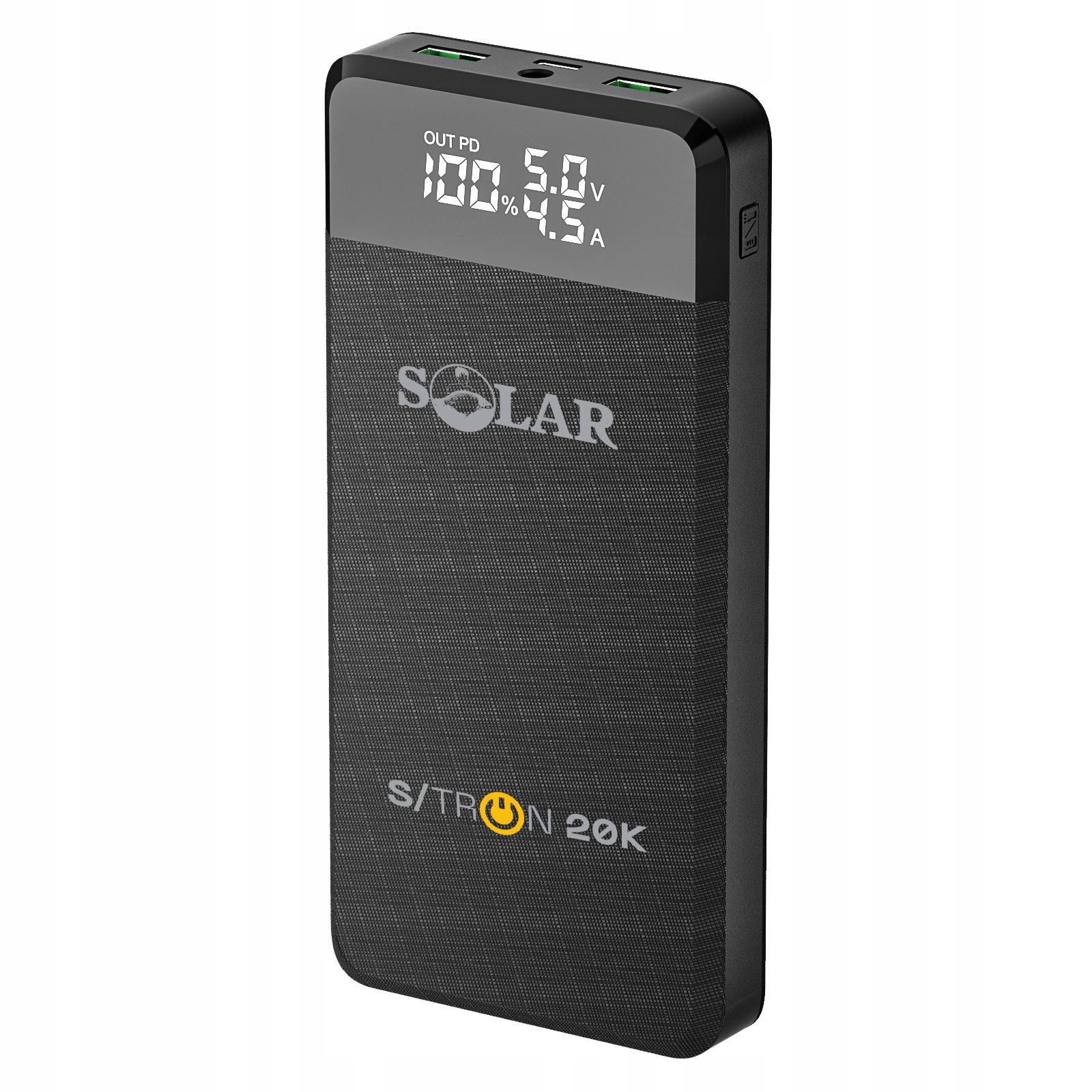 Powerbanka Solar Tackle S Tron Powerpack 20K Bivakovací Akumulátor Rybářský