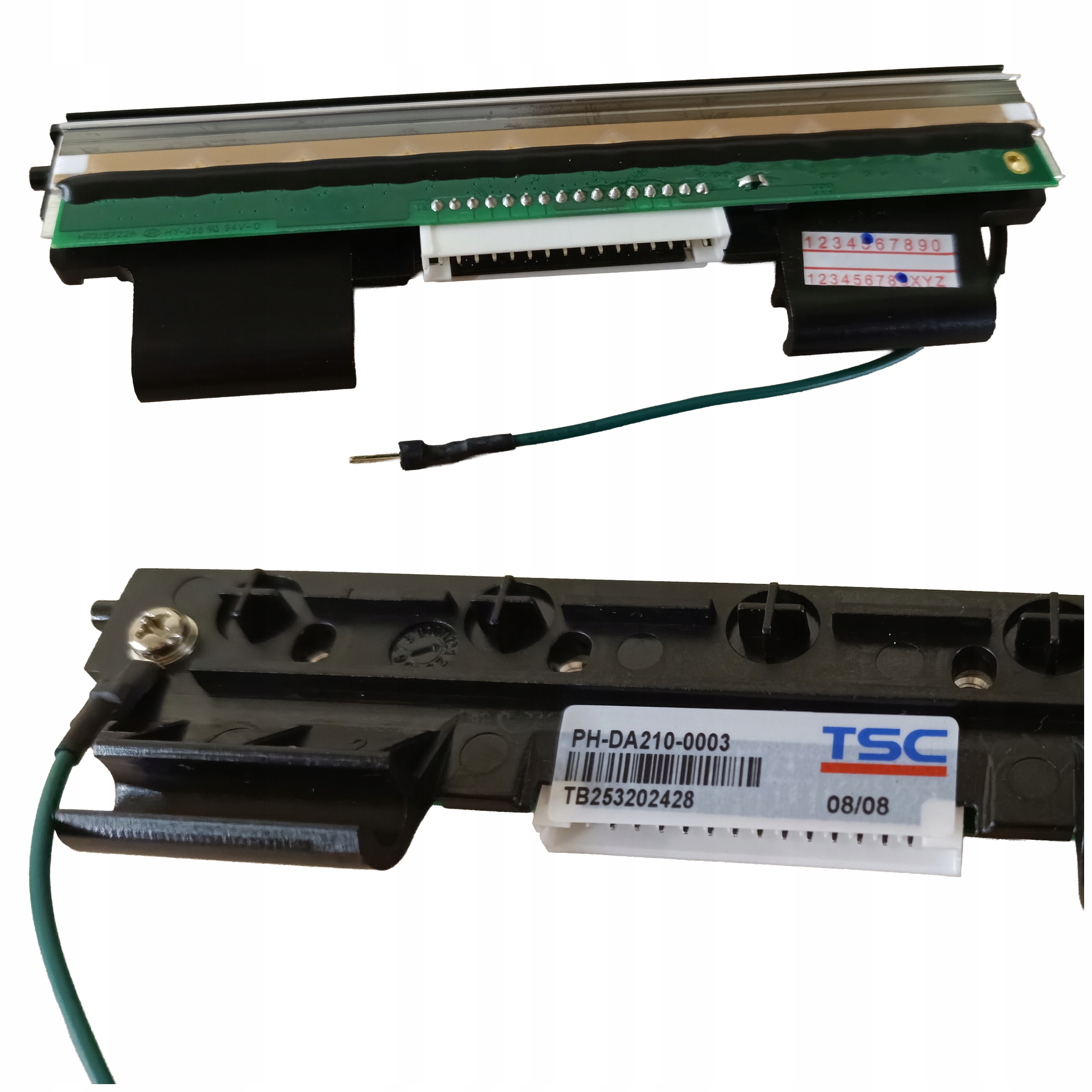 Głowica drukująca Shec MX108-8948 Do Tsc DA220 203dpi Nowa Oryginalna Head