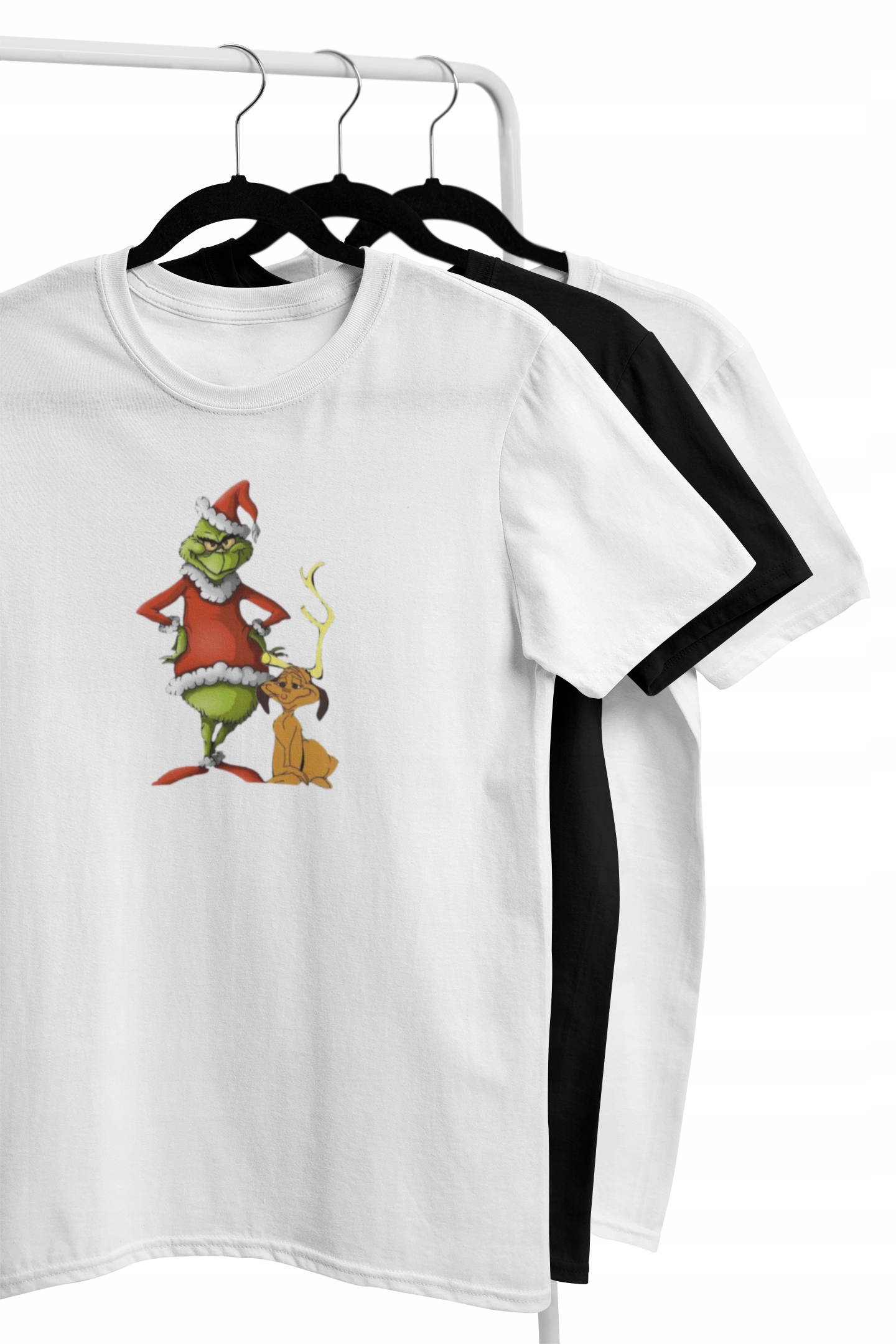 

Koszulka Świąteczna The Grinch T-Shirt, Biała M